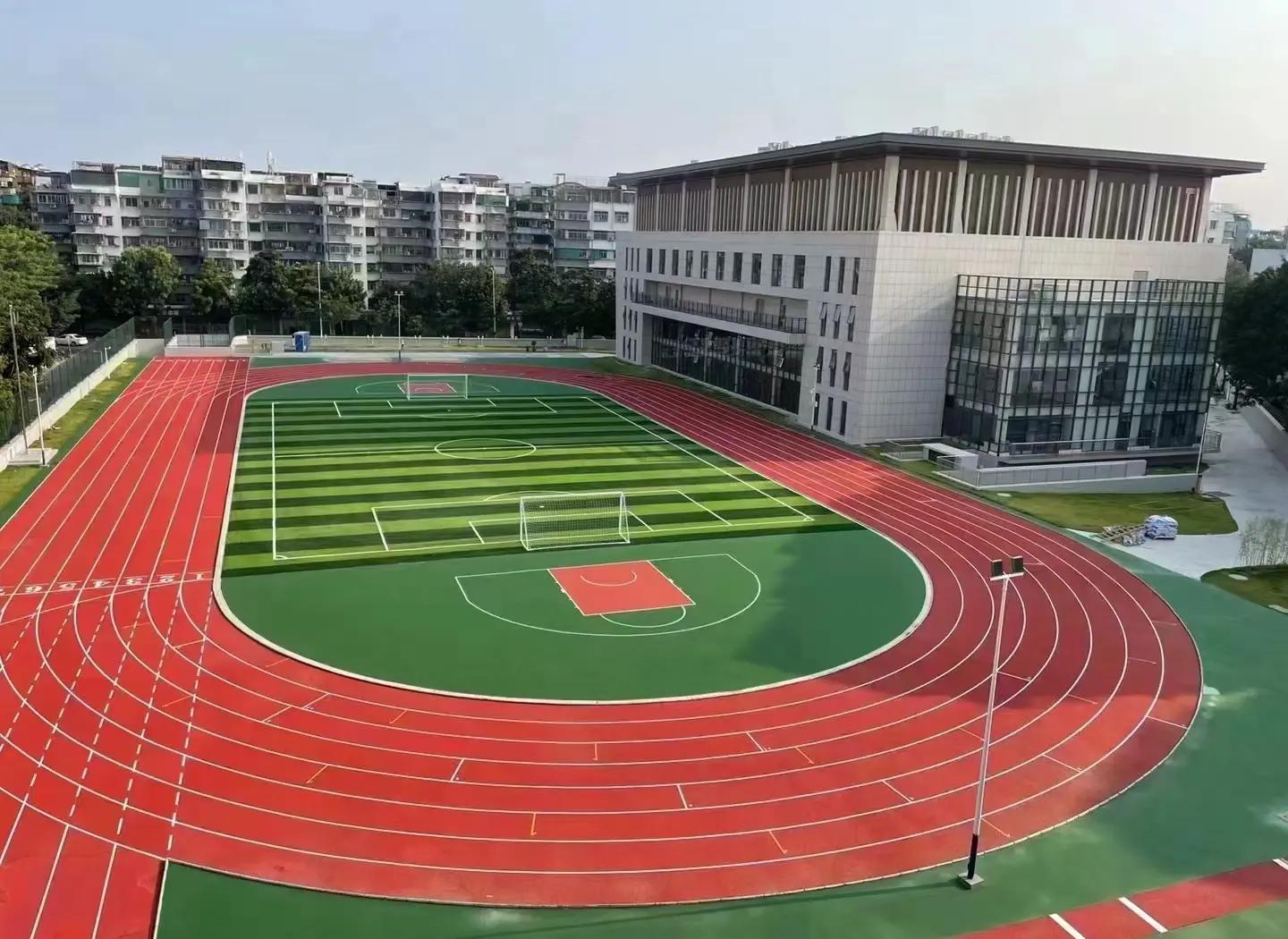 石河子市EPDM颗粒塑胶篮球场 - 厂家